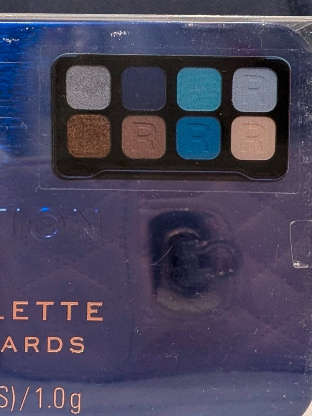 Revolution Tranquil Shadow Palette BNIB Sealed Y2K Cool Tone Glam